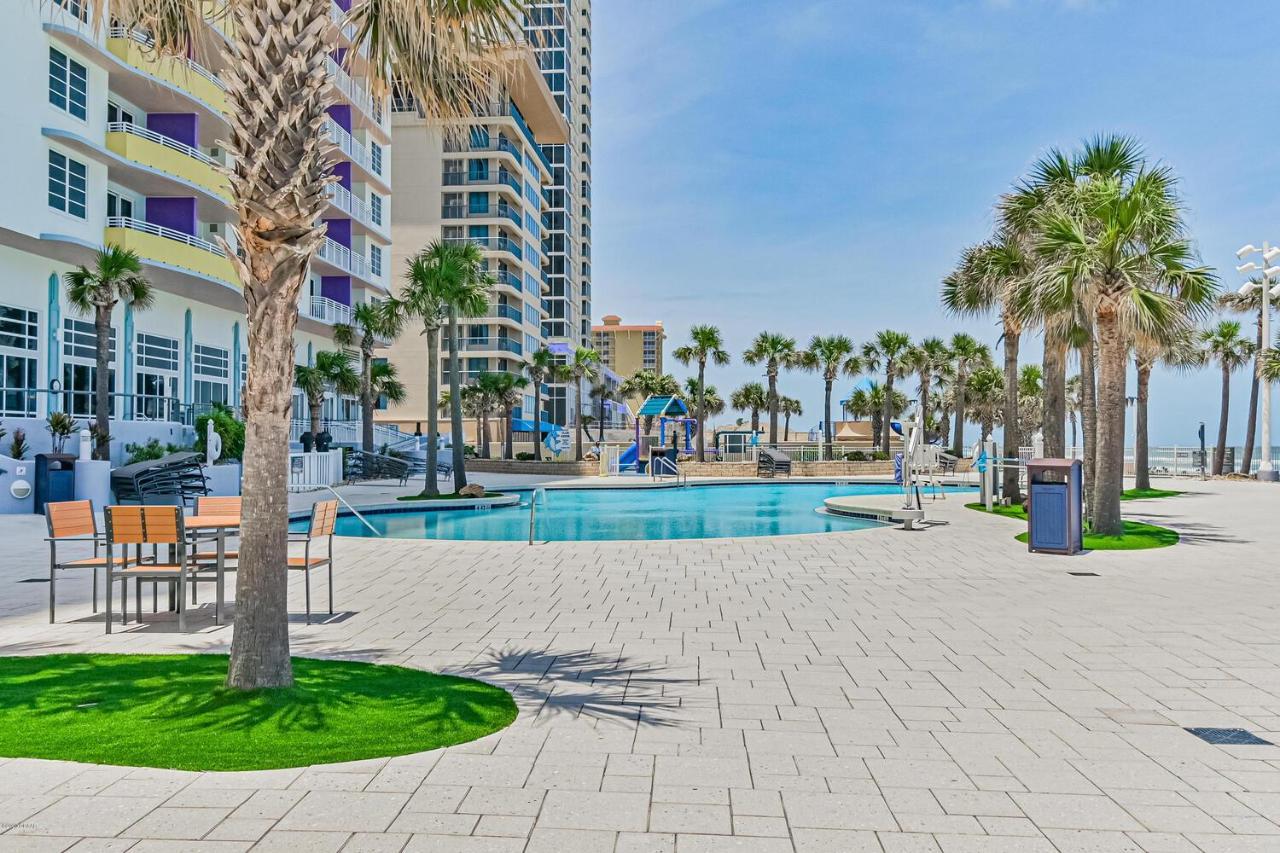 דייטונה ביץ' 2 Bedroom Resort Condo Direct Oceanfront Wyndham Ocean Walk - Daytona Funland 2226 מראה חיצוני תמונה