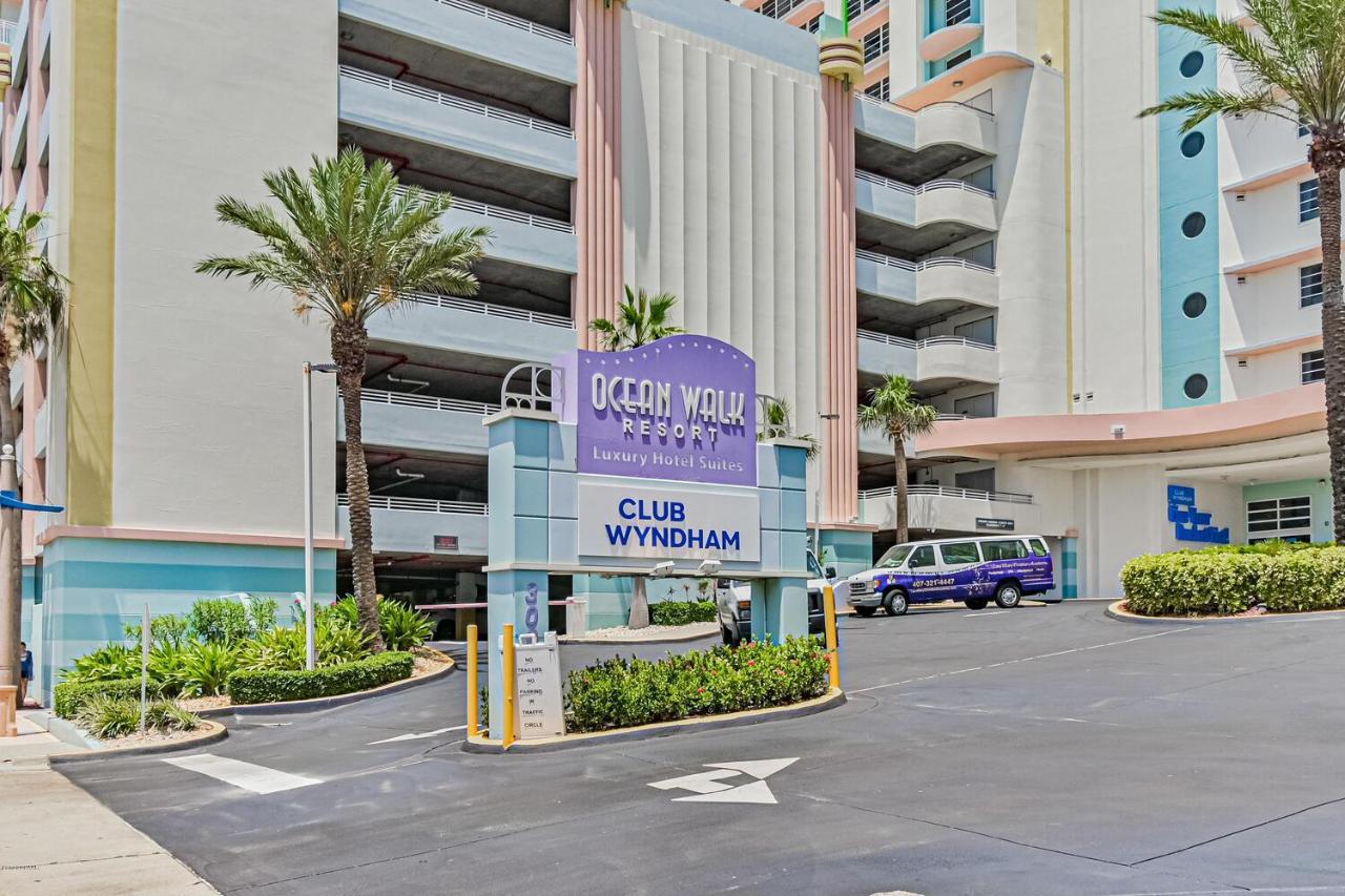 דייטונה ביץ' 2 Bedroom Resort Condo Direct Oceanfront Wyndham Ocean Walk - Daytona Funland 2226 מראה חיצוני תמונה
