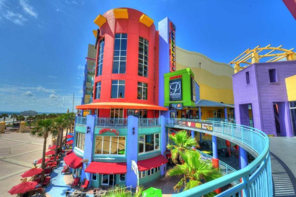 דייטונה ביץ' 2 Bedroom Resort Condo Direct Oceanfront Wyndham Ocean Walk - Daytona Funland 2226 מראה חיצוני תמונה
