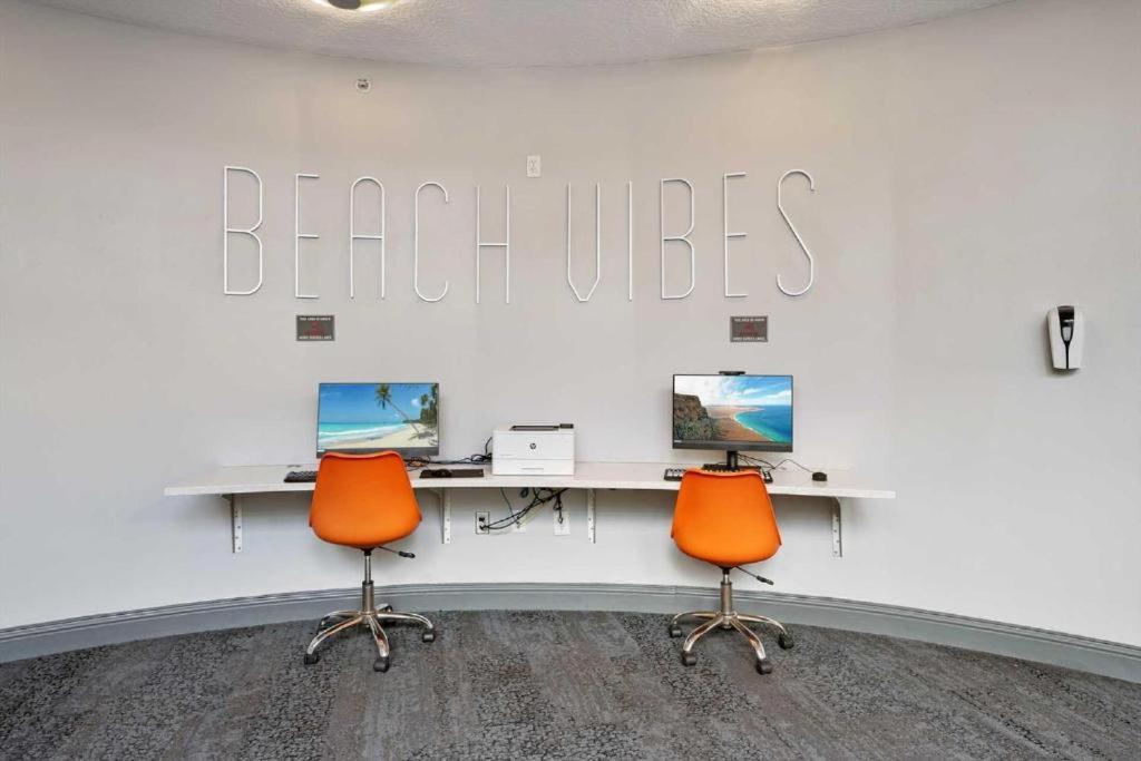 דייטונה ביץ' 2 Bedroom Resort Condo Direct Oceanfront Wyndham Ocean Walk - Daytona Funland 2226 מראה חיצוני תמונה