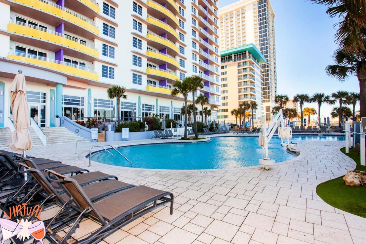 דייטונה ביץ' 2 Bedroom Resort Condo Direct Oceanfront Wyndham Ocean Walk - Daytona Funland 2226 מראה חיצוני תמונה