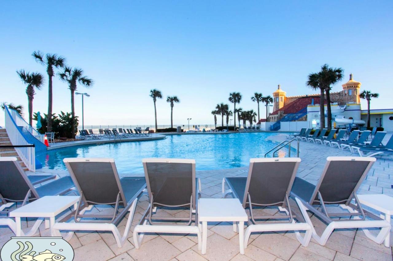 דייטונה ביץ' 2 Bedroom Resort Condo Direct Oceanfront Wyndham Ocean Walk - Daytona Funland 2226 מראה חיצוני תמונה