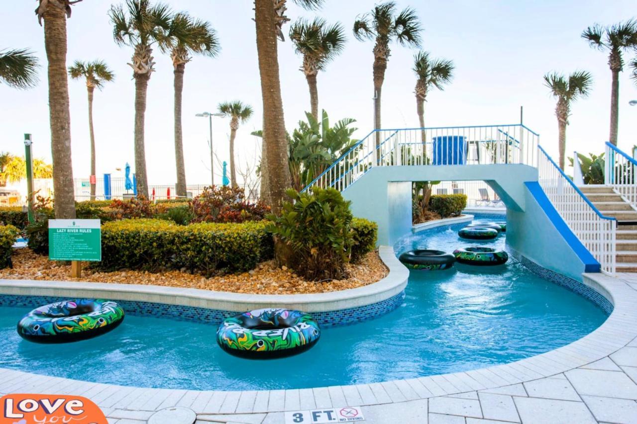 דייטונה ביץ' 2 Bedroom Resort Condo Direct Oceanfront Wyndham Ocean Walk - Daytona Funland 2226 מראה חיצוני תמונה