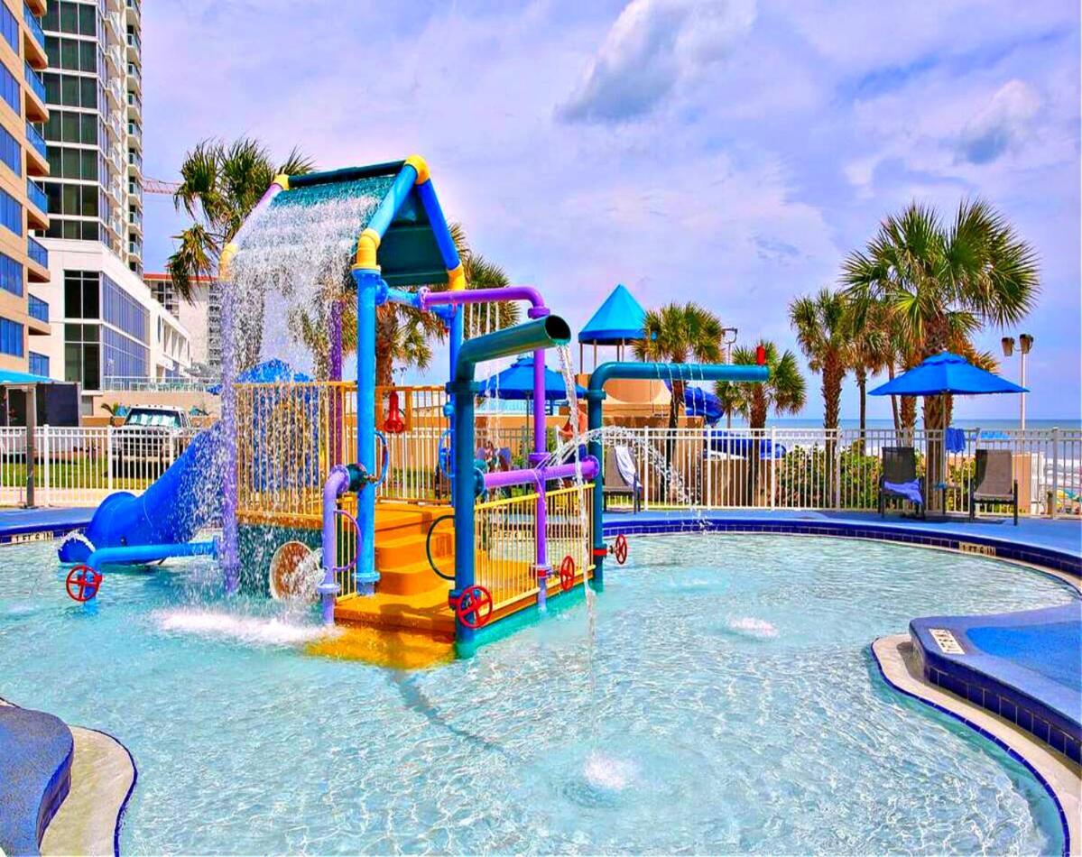 דייטונה ביץ' 2 Bedroom Resort Condo Direct Oceanfront Wyndham Ocean Walk - Daytona Funland 2226 מראה חיצוני תמונה