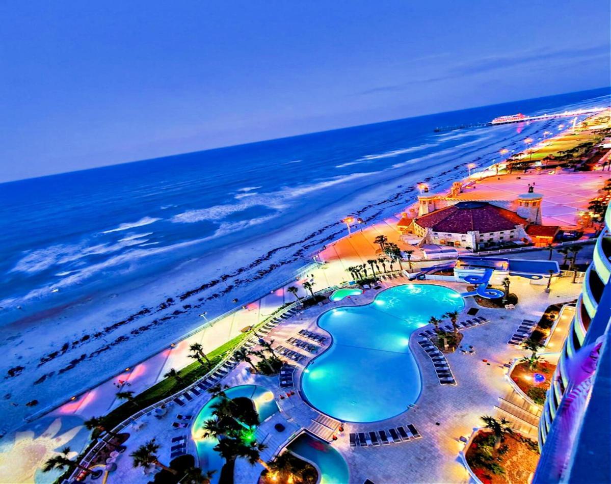 דייטונה ביץ' 2 Bedroom Resort Condo Direct Oceanfront Wyndham Ocean Walk - Daytona Funland 2226 מראה חיצוני תמונה
