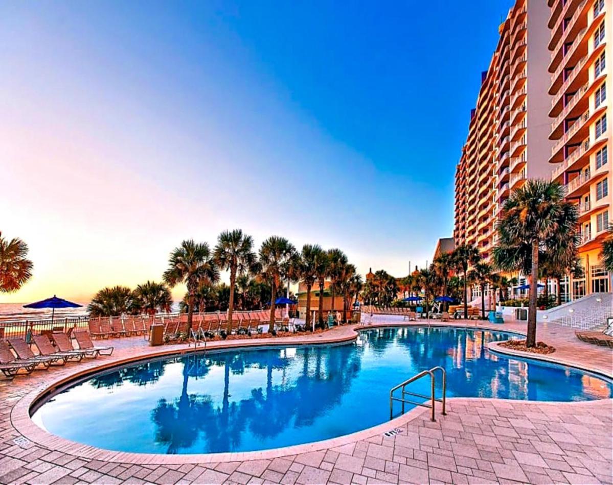 דייטונה ביץ' 2 Bedroom Resort Condo Direct Oceanfront Wyndham Ocean Walk - Daytona Funland 2226 מראה חיצוני תמונה