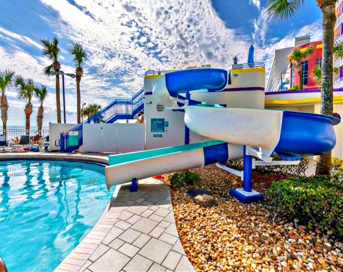 דייטונה ביץ' 2 Bedroom Resort Condo Direct Oceanfront Wyndham Ocean Walk - Daytona Funland 2226 מראה חיצוני תמונה