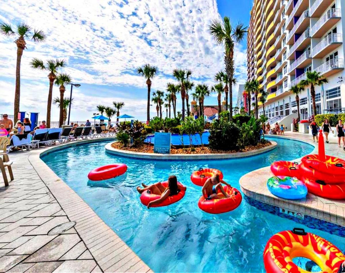 דייטונה ביץ' 2 Bedroom Resort Condo Direct Oceanfront Wyndham Ocean Walk - Daytona Funland 2226 מראה חיצוני תמונה