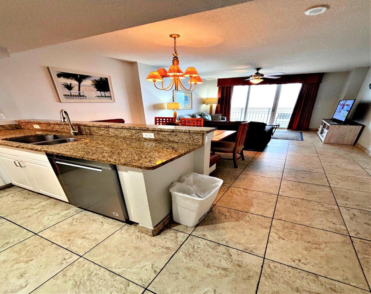 דייטונה ביץ' 2 Bedroom Resort Condo Direct Oceanfront Wyndham Ocean Walk - Daytona Funland 2226 מראה חיצוני תמונה