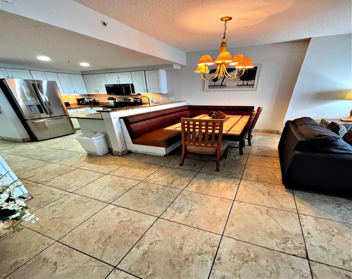 דייטונה ביץ' 2 Bedroom Resort Condo Direct Oceanfront Wyndham Ocean Walk - Daytona Funland 2226 מראה חיצוני תמונה