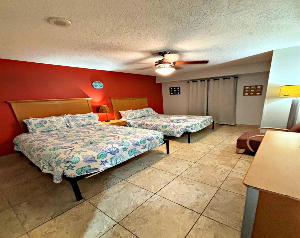דייטונה ביץ' 2 Bedroom Resort Condo Direct Oceanfront Wyndham Ocean Walk - Daytona Funland 2226 מראה חיצוני תמונה