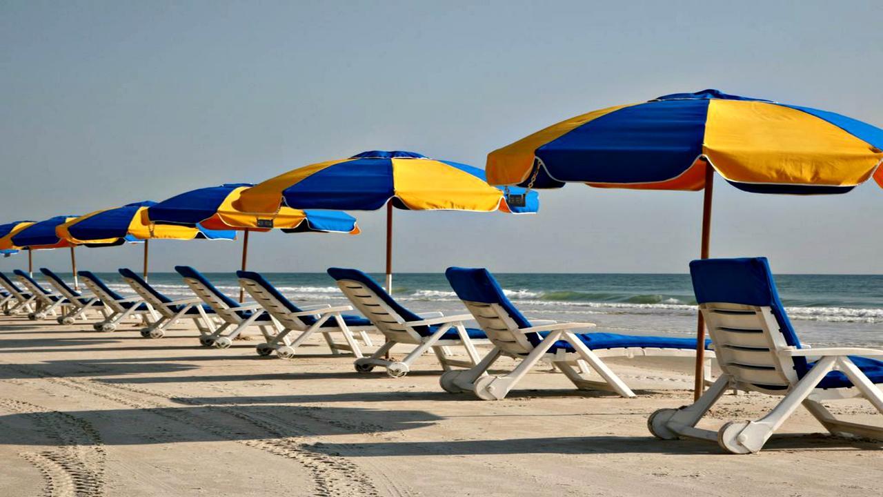 דייטונה ביץ' 2 Bedroom Resort Condo Direct Oceanfront Wyndham Ocean Walk - Daytona Funland 2226 מראה חיצוני תמונה