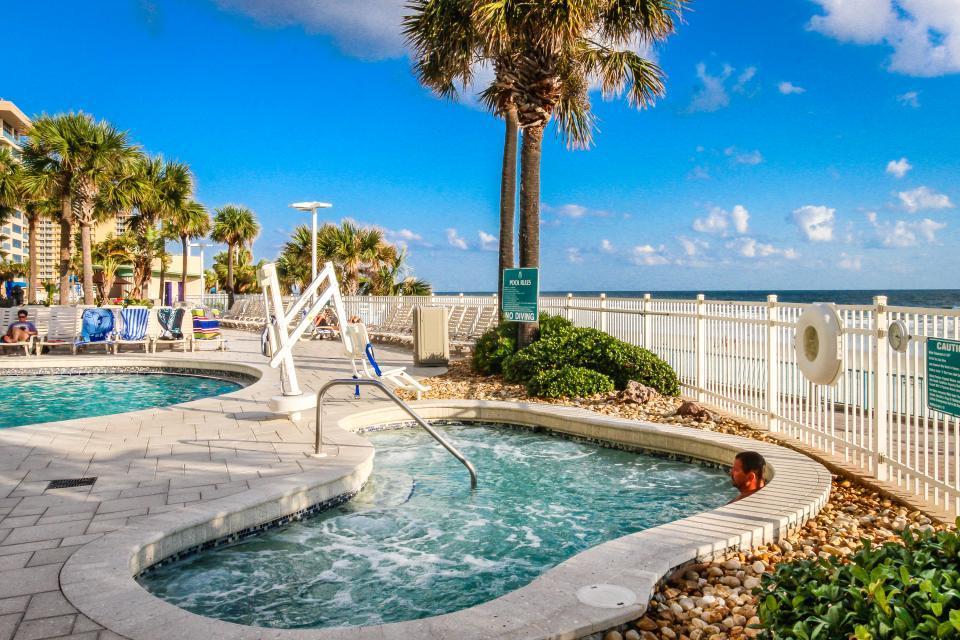 דייטונה ביץ' 2 Bedroom Resort Condo Direct Oceanfront Wyndham Ocean Walk - Daytona Funland 2226 מראה חיצוני תמונה