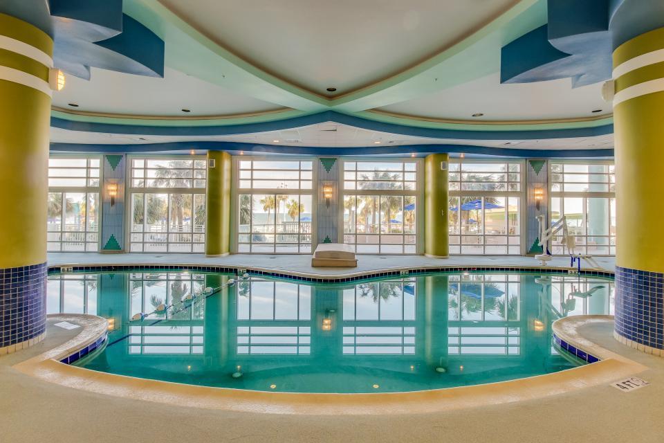 דייטונה ביץ' 2 Bedroom Resort Condo Direct Oceanfront Wyndham Ocean Walk - Daytona Funland 2226 מראה חיצוני תמונה