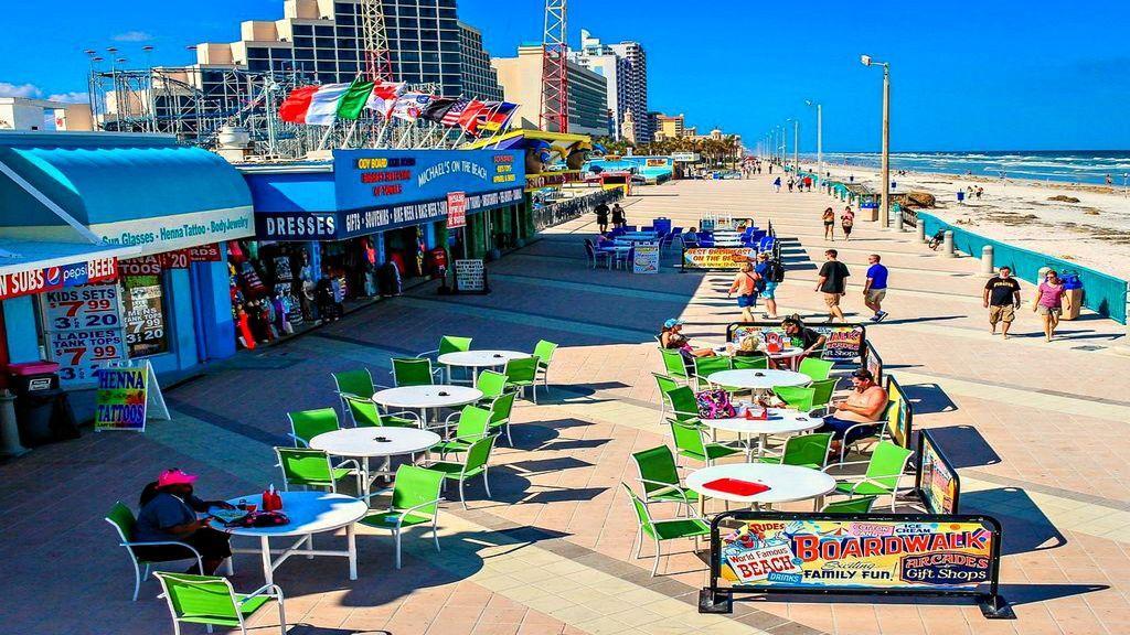 דייטונה ביץ' 2 Bedroom Resort Condo Direct Oceanfront Wyndham Ocean Walk - Daytona Funland 2226 מראה חיצוני תמונה
