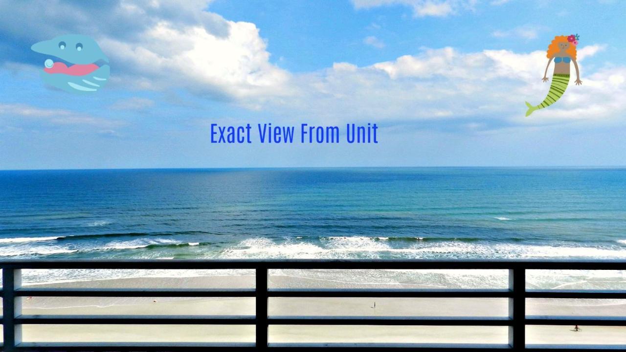 דייטונה ביץ' 2 Bedroom Resort Condo Direct Oceanfront Wyndham Ocean Walk - Daytona Funland 2226 מראה חיצוני תמונה